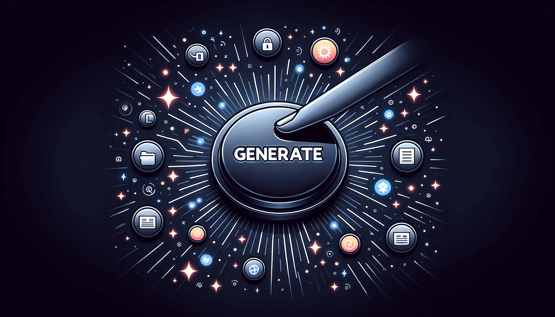 Single click button for generating long-form AI blog posts